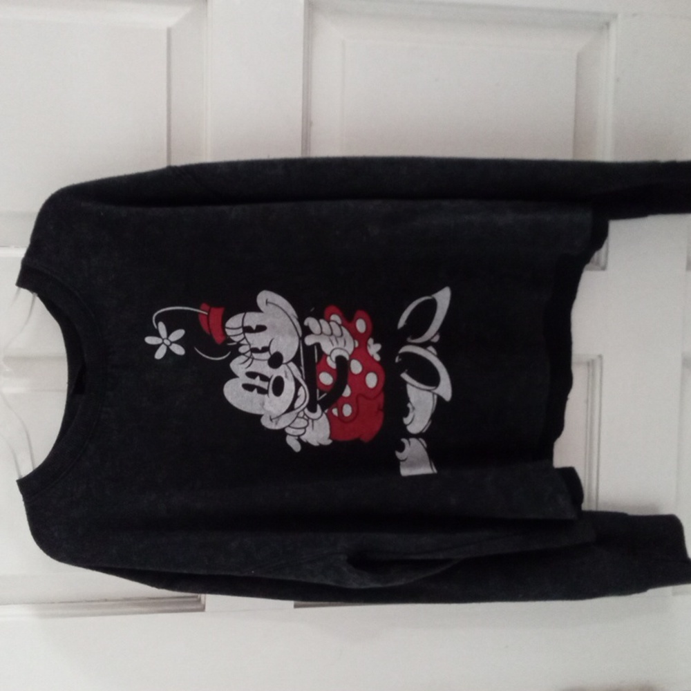 Minnie & Mickey Mouse Sweater